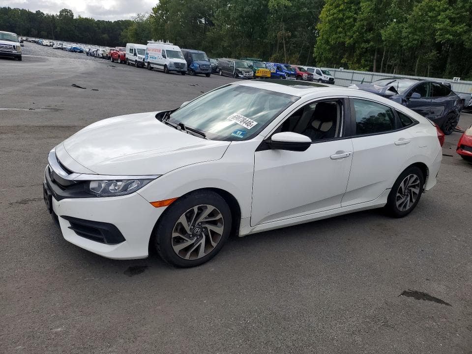 2018 HONDA CIVIC EX - 1