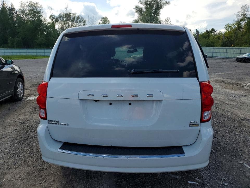 2017 DODGE GRAND CARAVAN SXT 6