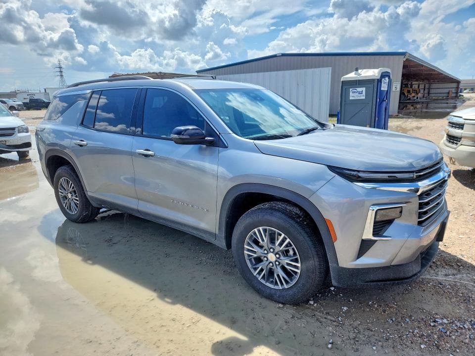 2026 CHEVROLET TRAVERSE LT 4