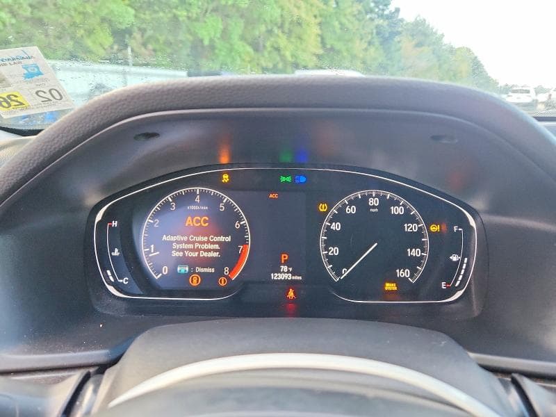 2018 HONDA ACCORD EXL 9