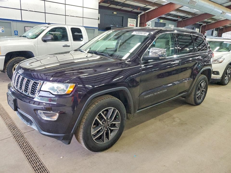 2019 JEEP GRAND CHEROKEE LIMITED
