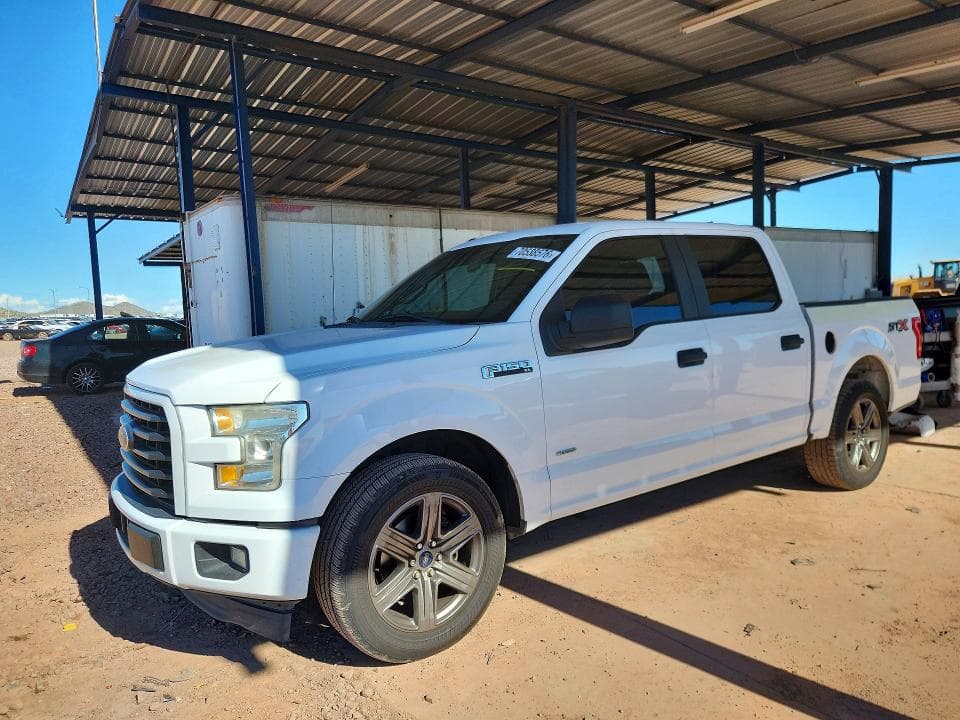 2017 FORD F150 SUPERCREW - 1
