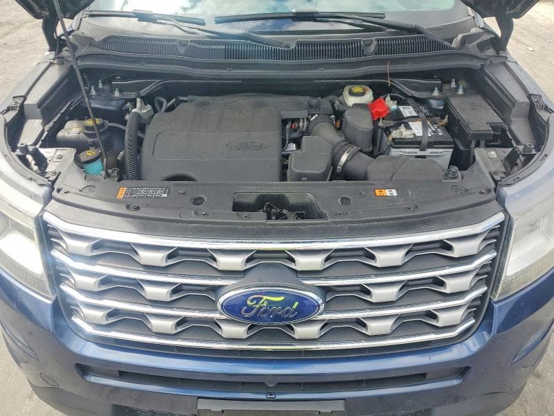 2017 FORD EXPLORER LIMITED 12