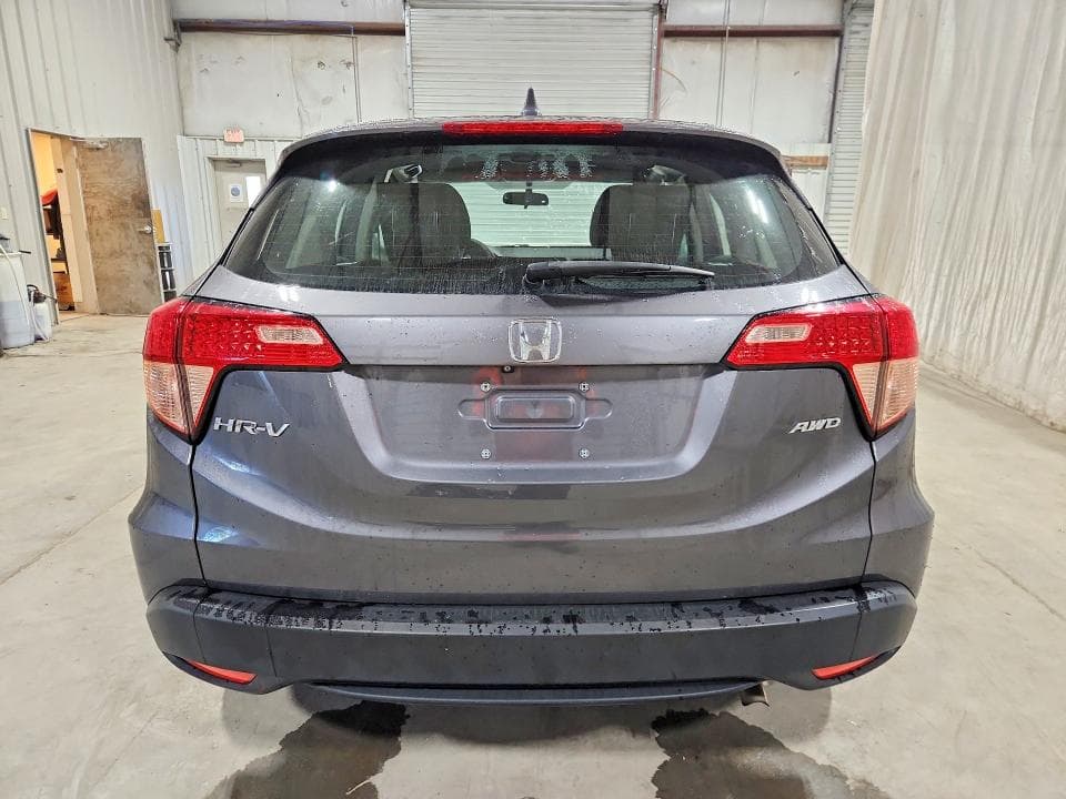 2017 HONDA HR-V LX 6