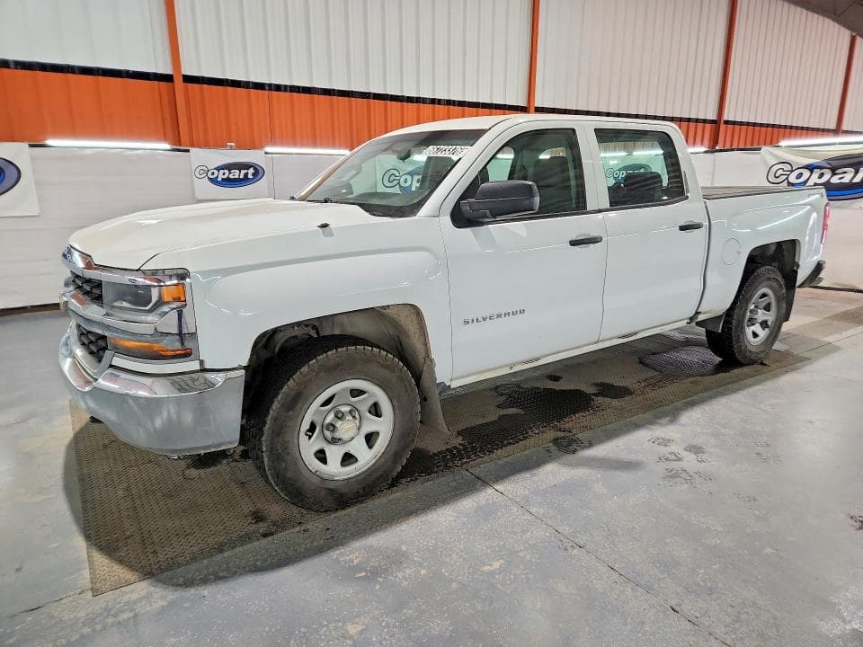 2018 CHEVROLET SILVERADO K1500