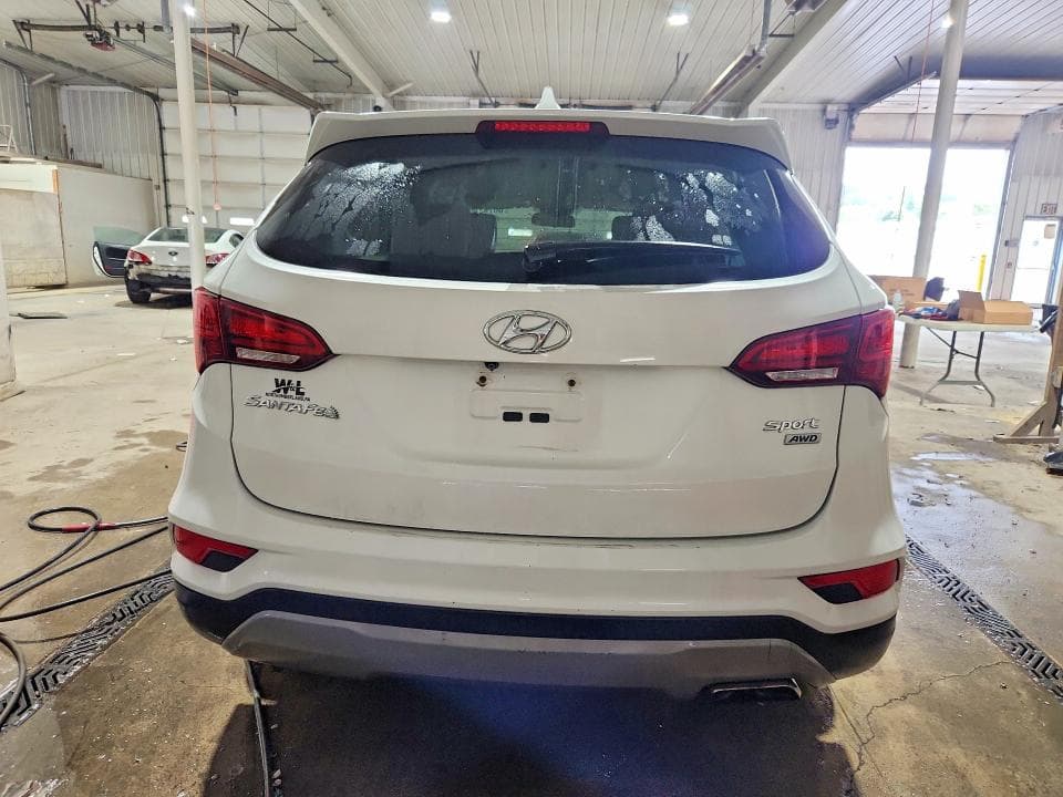 2017 HYUNDAI SANTA FE SPORT 2.4L 6