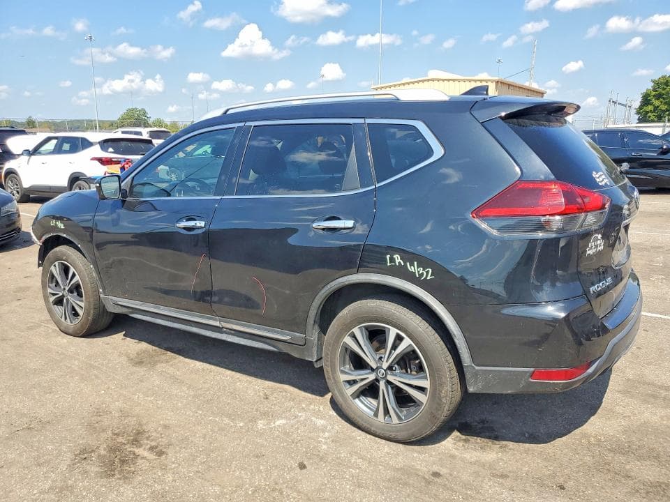 2018 NISSAN ROGUE SL 2