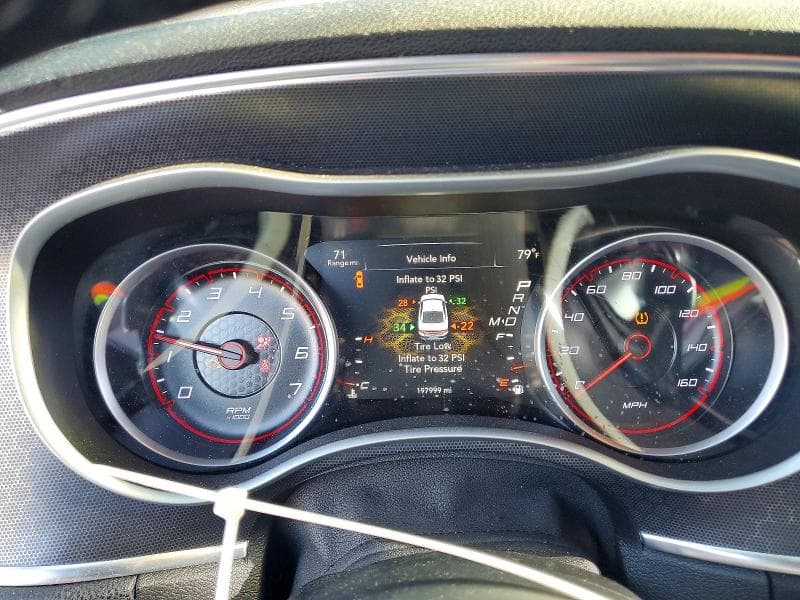 2018 DODGE CHARGER R 9