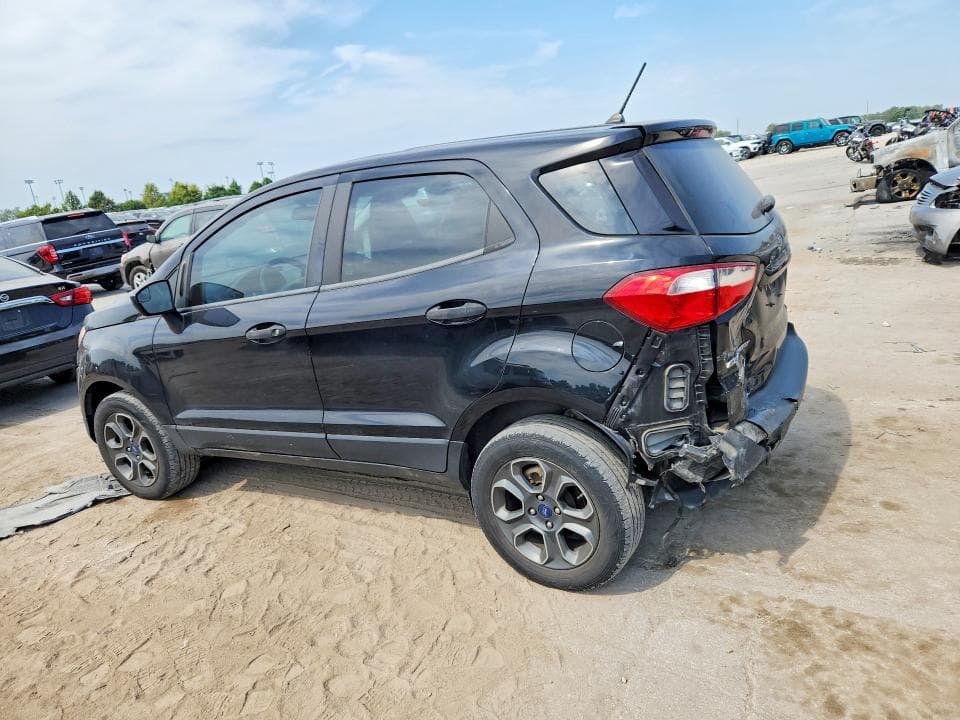 2018 FORD ECOSPORT S 2