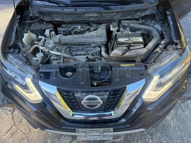 2017 NISSAN ROGUE S 7