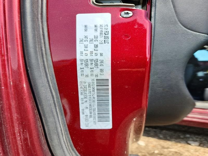 2018 DODGE GRAND CARAVAN SE 14