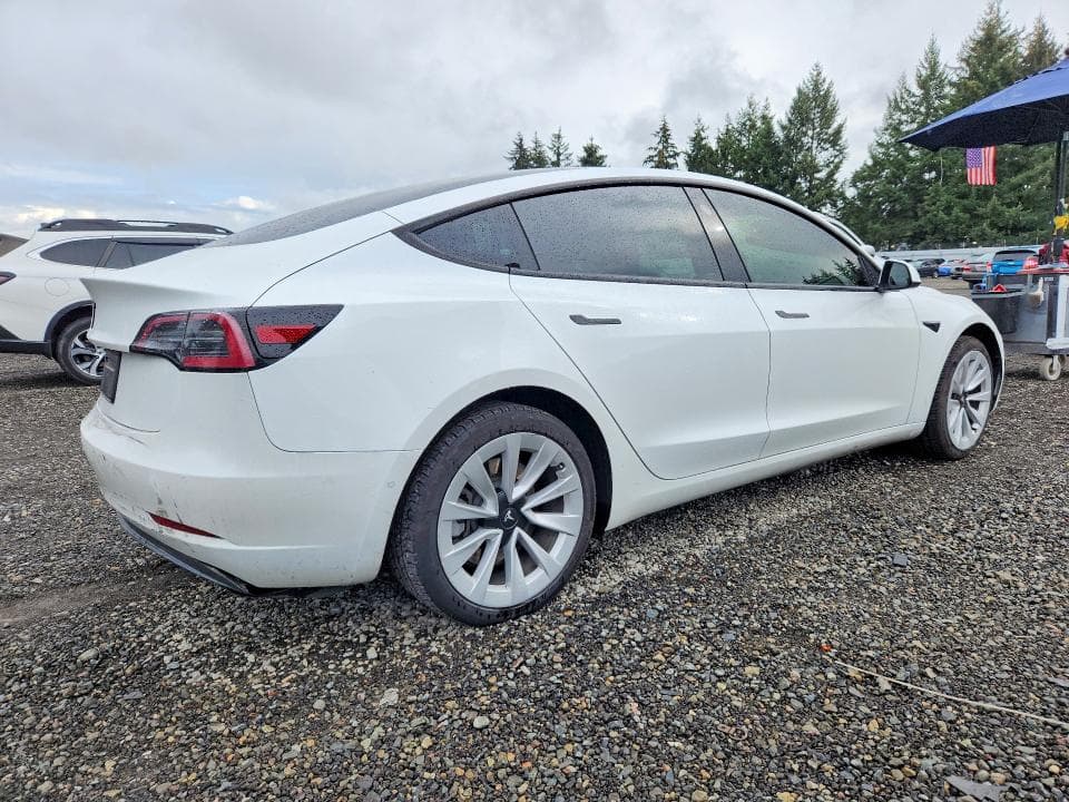 2021 TESLA MODEL 3 3