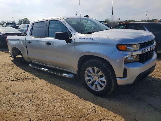 2020 CHEVROLET SILVERADO K1500 CUSTOM 4