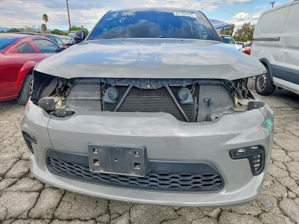 2021 DODGE DURANGO GT 5