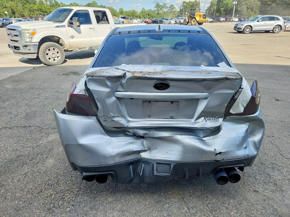 2020 SUBARU WRX 6