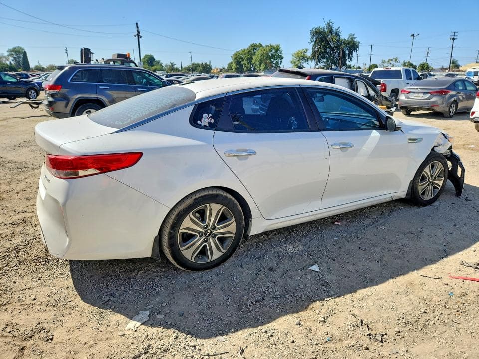 2018 KIA OPTIMA HYBRID EX 3