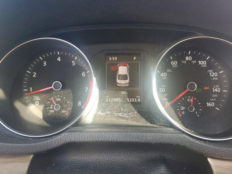 2017 VOLKSWAGEN PASSAT SEL PREMIUM 9