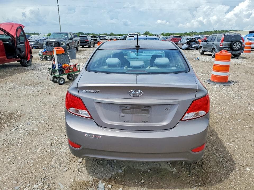 2017 HYUNDAI ACCENT SE 6