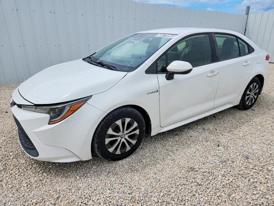 2020 TOYOTA COROLLA LE - 1