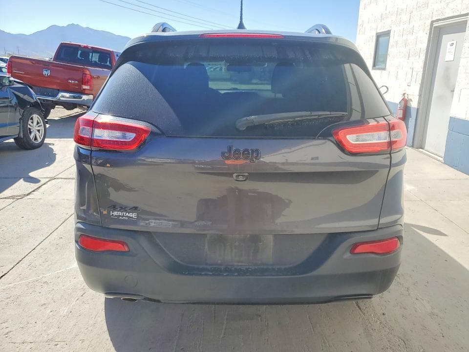 2018 JEEP CHEROKEE LATITUDE 6