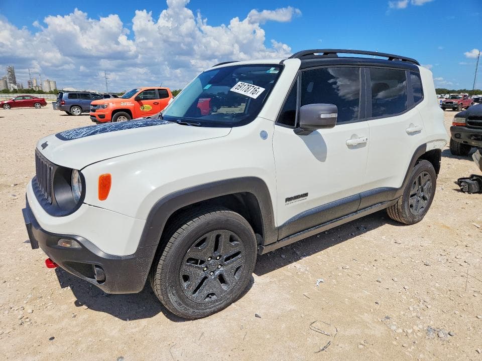 2017 JEEP RENEGADE TRAILHAWK - 1
