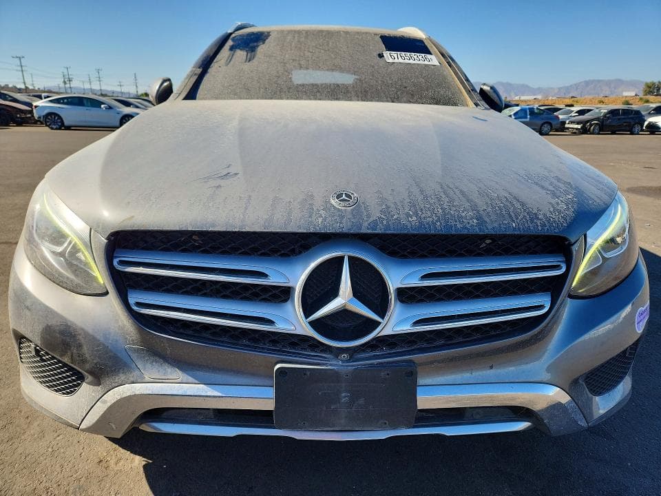 2019 MERCEDES-BENZ GLC 350E 5