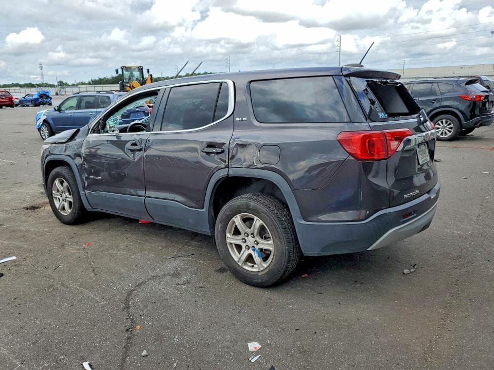 2017 GMC ACADIA SLE 2