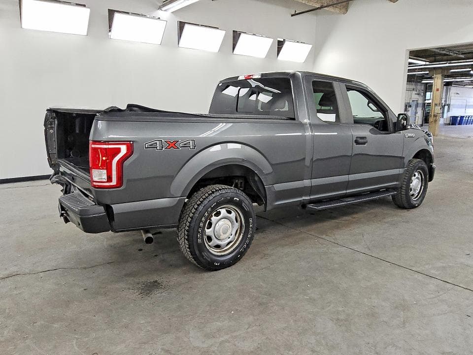 2017 FORD F150 SUPER CAB 3