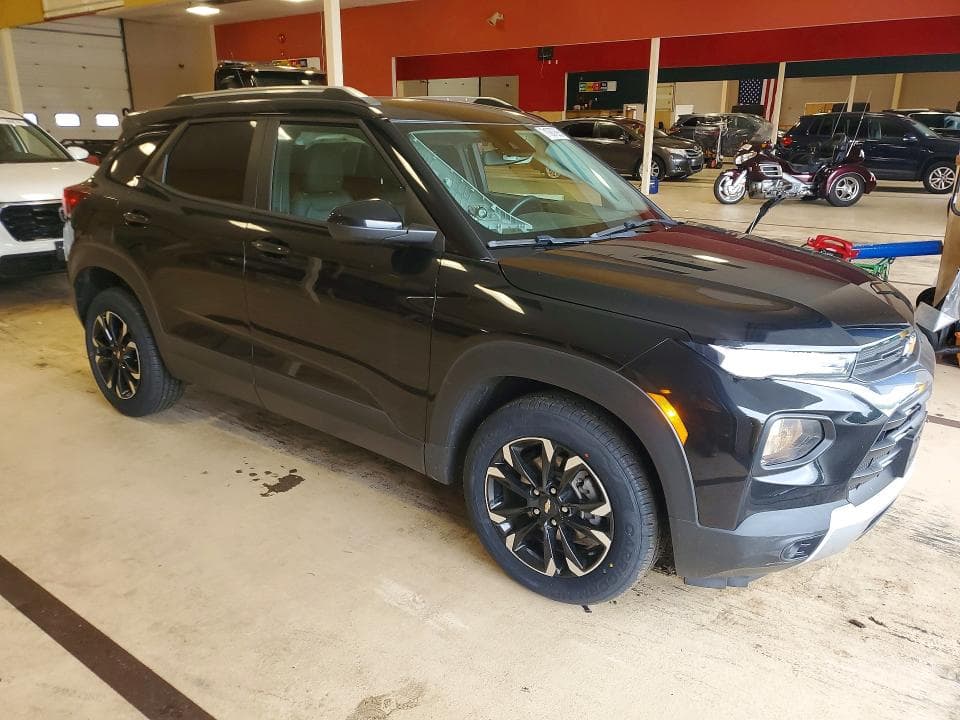 2021 CHEVROLET TRAILBLAZER LT 4
