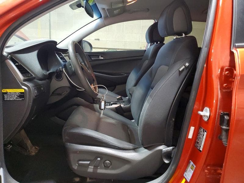 2017 HYUNDAI TUCSON ECO 7