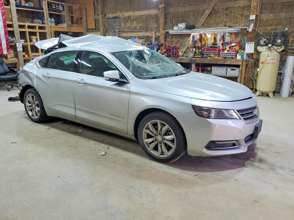 2018 CHEVROLET IMPALA LT 4