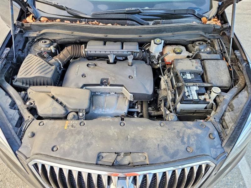 2017 BUICK ENVISION ESSENCE 12