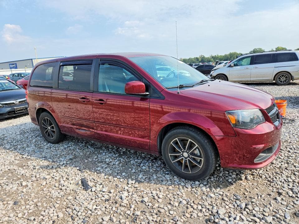 2017 DODGE GRAND CARAVAN SE 4