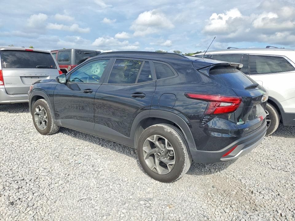 2025 CHEVROLET TRAX 1LT 2