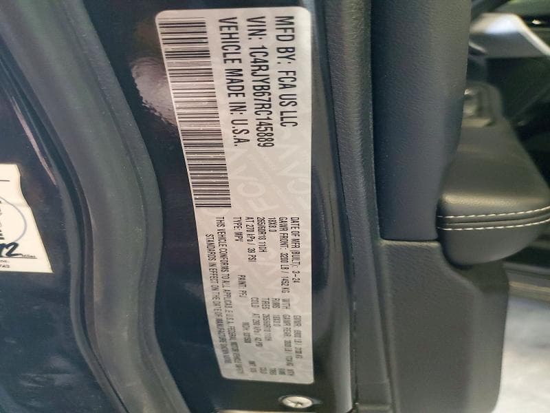 2024 JEEP GRAND CHEROKEE LIMITED 4XE 13