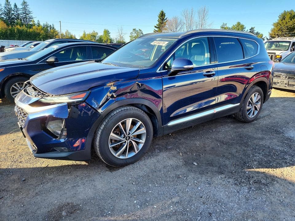 2019 HYUNDAI SANTA FE SEL - 1