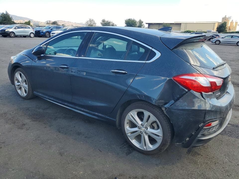2017 CHEVROLET CRUZE PREMIER 2