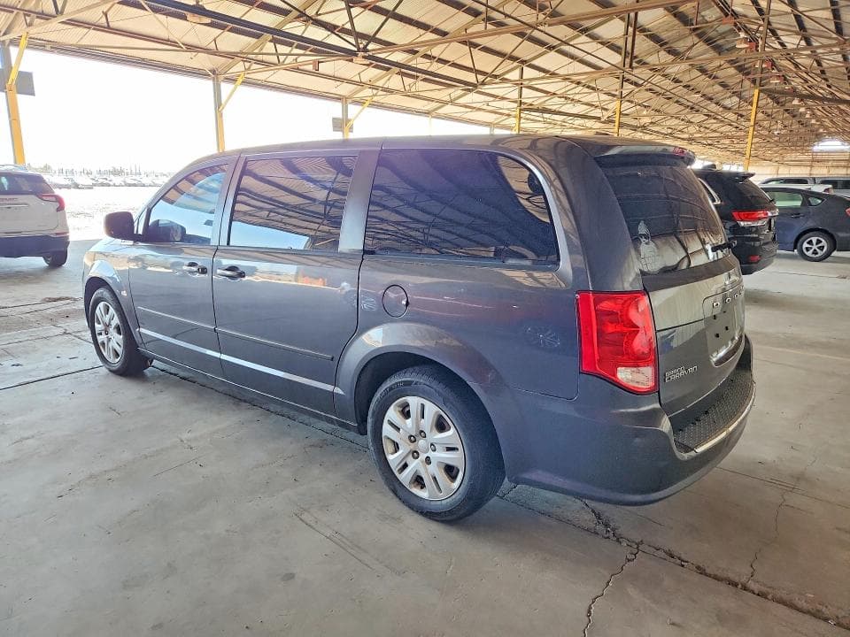 2017 DODGE GRAND CARAVAN SE 2