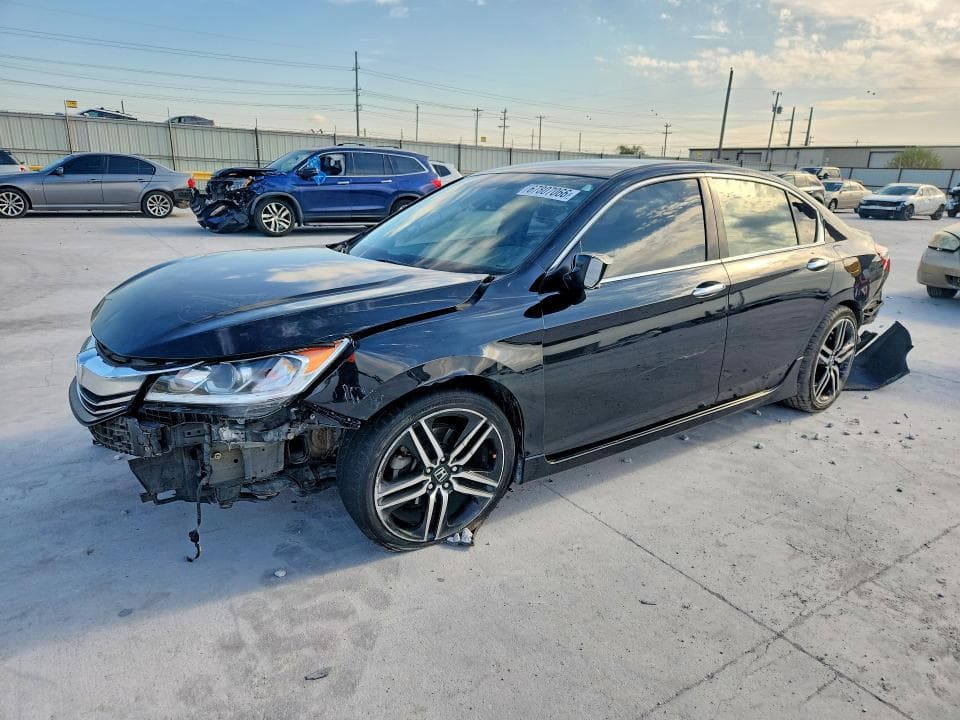 2017 HONDA ACCORD SPORT SPECIAL EDITION - 1