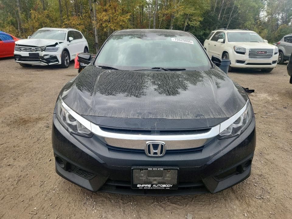 2017 HONDA CIVIC EX 5