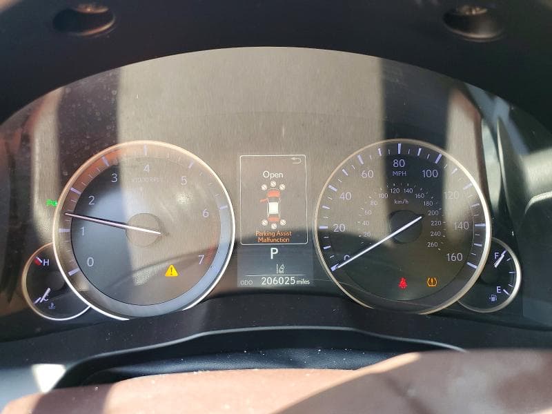 2018 LEXUS ES 350 9