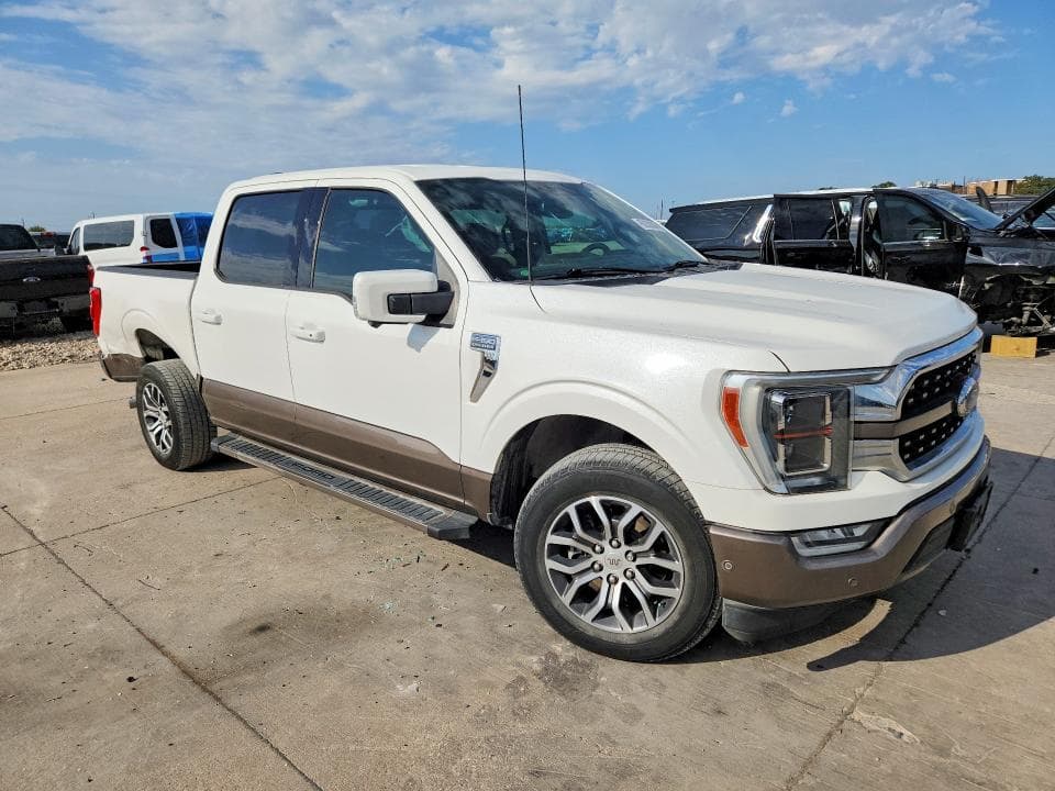 2021 FORD F150 SUPERCREW 4