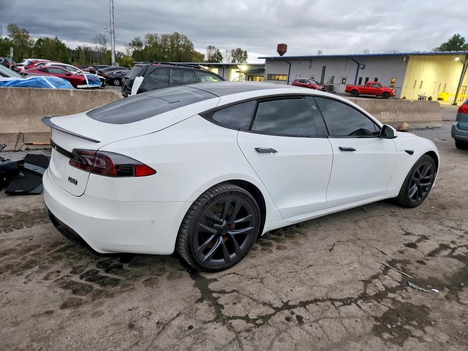 2021 TESLA MODEL S 3