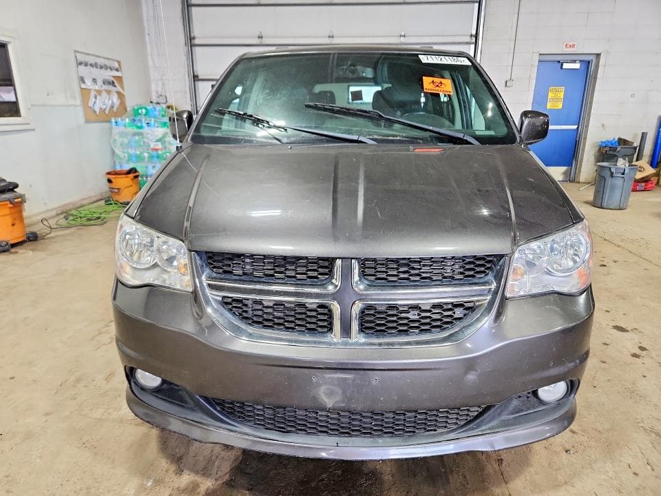 2017 DODGE GRAND CARAVAN SXT 5