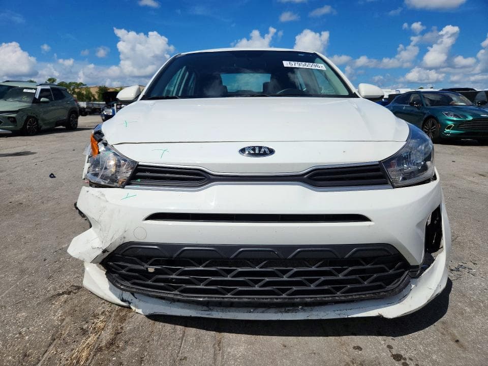 2021 KIA RIO S 5