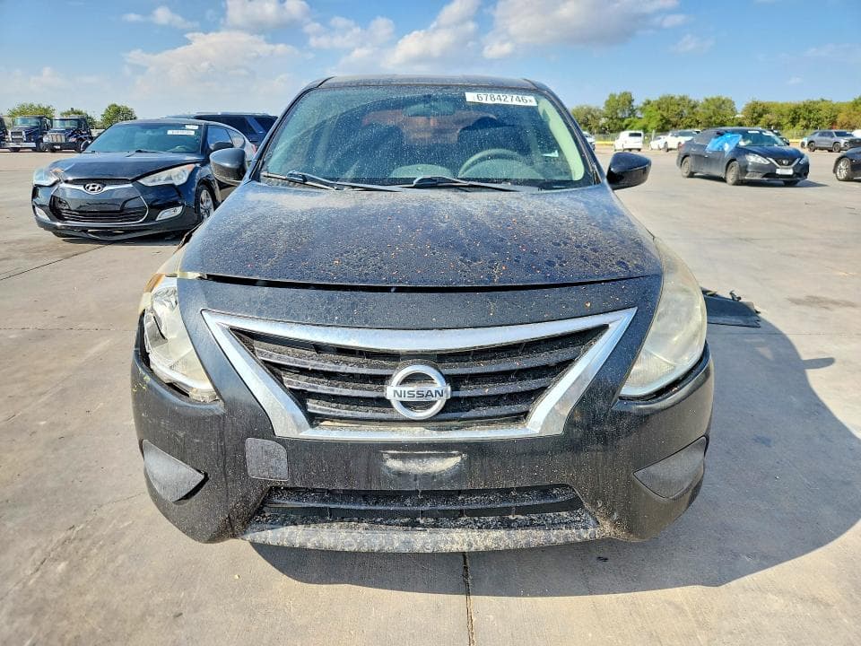 2017 NISSAN VERSA 1.6 S PLUS 5