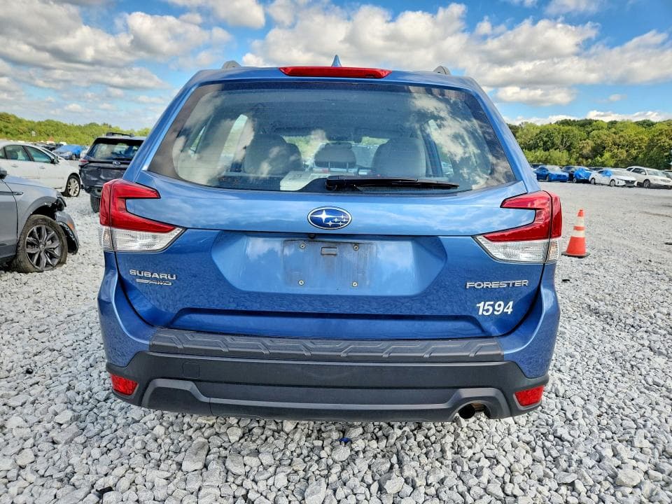 2020 SUBARU FORESTER 6