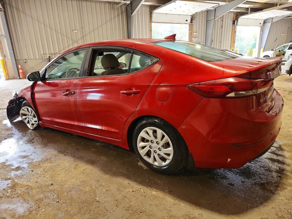 2017 HYUNDAI ELANTRA SE 2