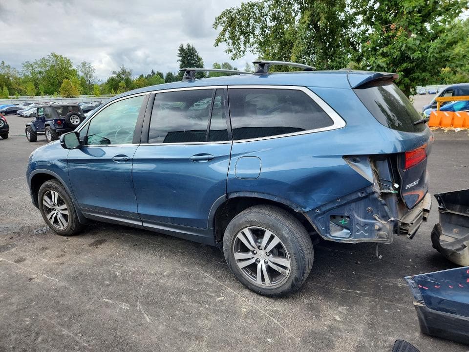 2017 HONDA PILOT EXL 2