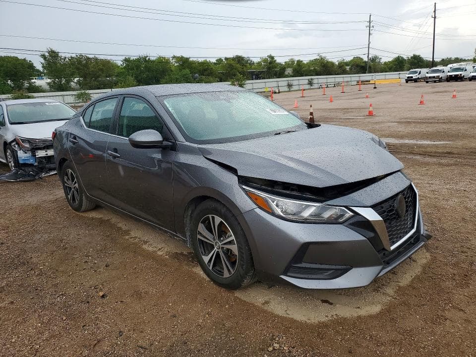 2023 NISSAN SENTRA SV 4
